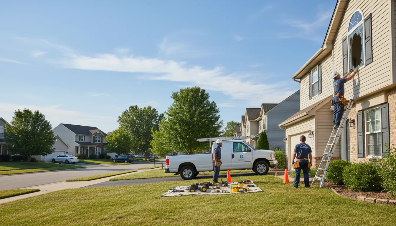 Expert window installer providing residential service in Shoals, IN